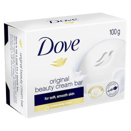 Dove Cream Beauty Bathing Bar 100g+20g